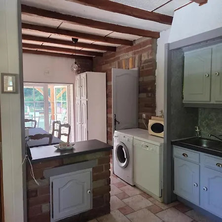 公寓 La Parenthese Au Pays Du